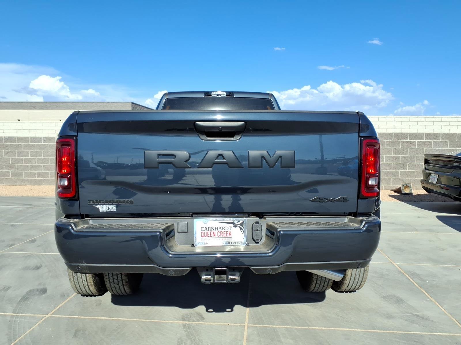 New 2026 Forged Blue Metallic Exterior Paint RAM Big Horn image 5
