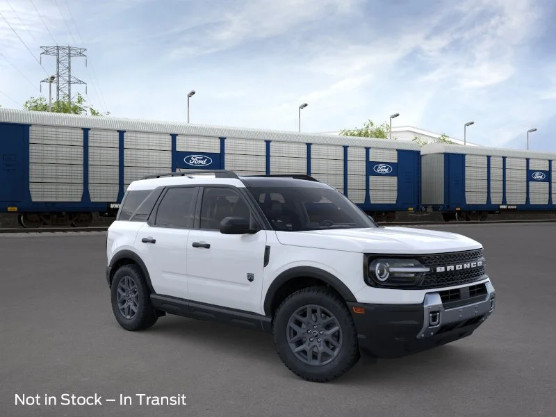 New 2026 Oxford White Ford Big Bend® image 7