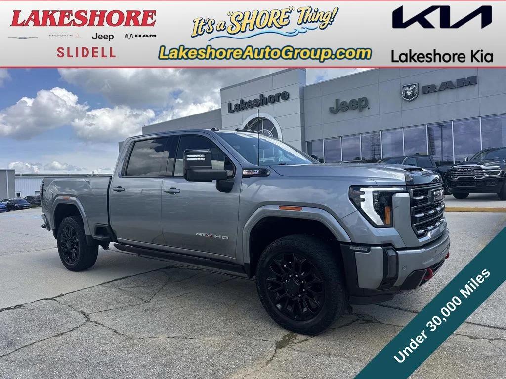 2024 GMC Sierra 2500HD