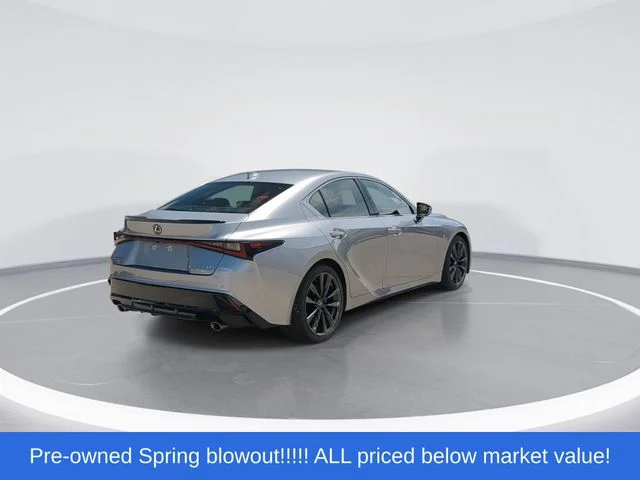 Used 2023 Silver Lexus 350 F SPORT image 8