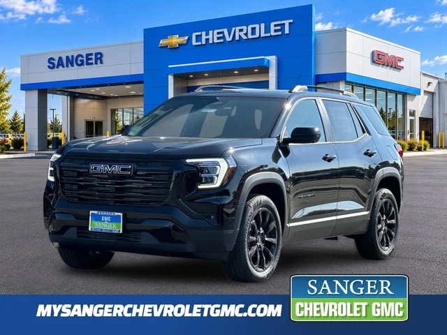 2027 GMC Terrain Elevation