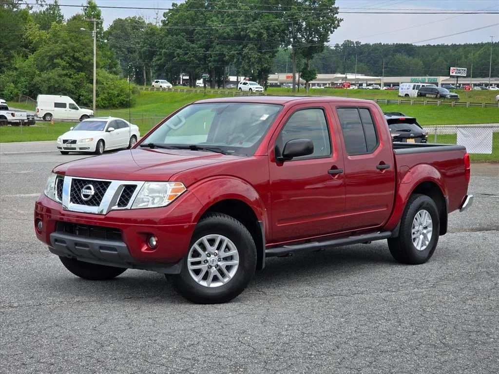Used 2019 Red Nissan SV image 2