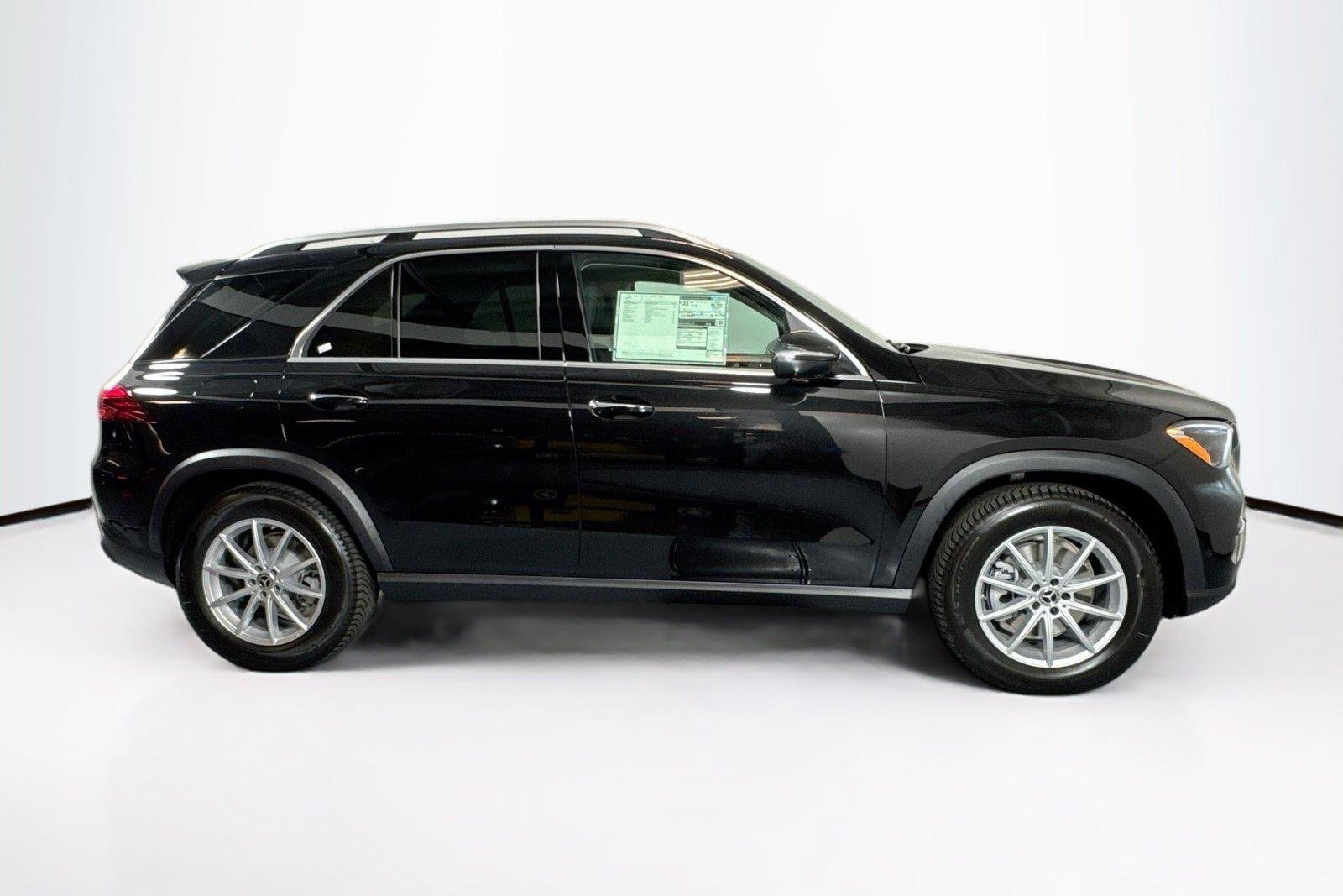 New 2026 Obsidian Black Metallic Mercedes-Benz GLE 350 image 4