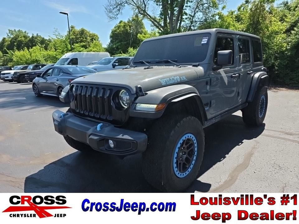 2022 Jeep Wrangler Willys's photo