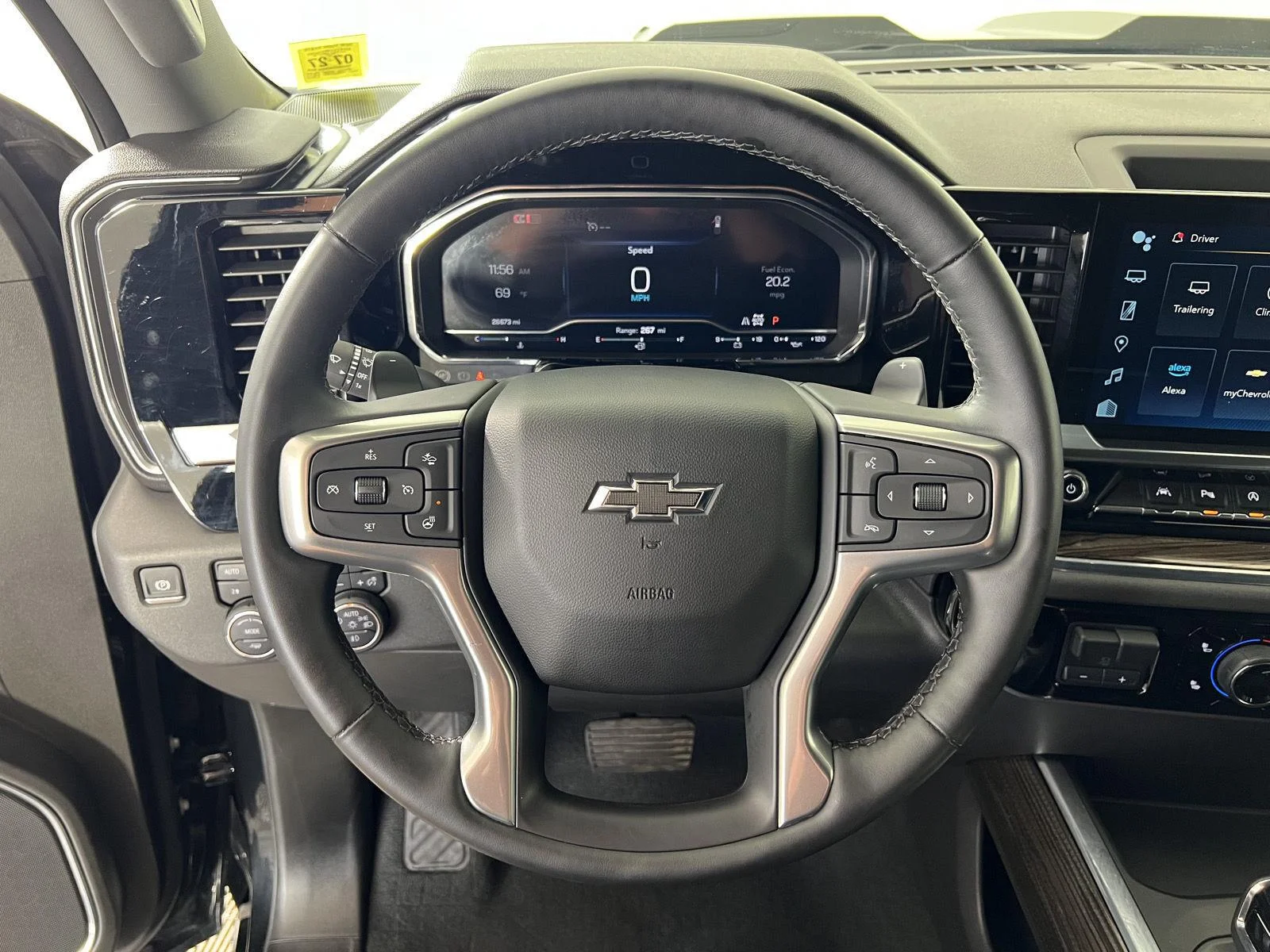 Used 2024 Black Chevrolet LT Trail Boss image 8