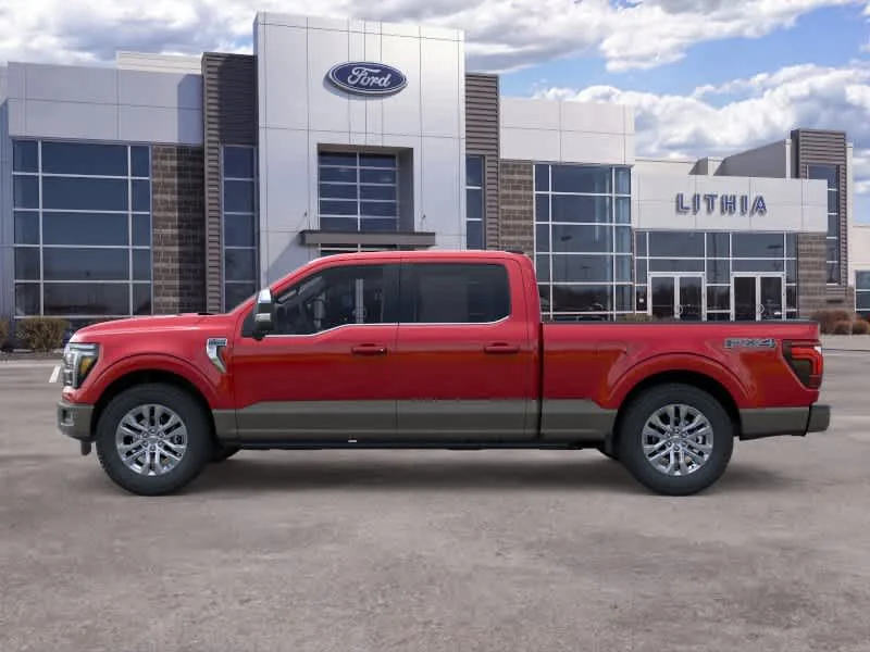 New 2026 Ruby Red Metallic Tinted Clearcoat Ford King Ranch® image 3