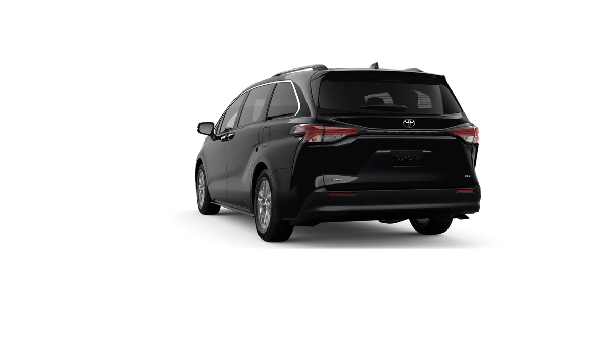 New 2026 Midnight Black Metallic Toyota XLE image 7