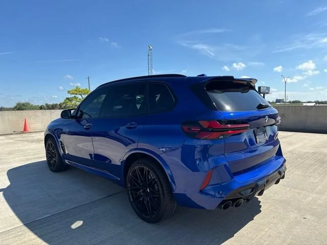 Used 2024 Marina Bay Blue Metallic BMW Competition image 5