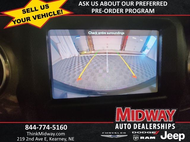 Used 2021 Black Jeep Unlimited Sahara image 18