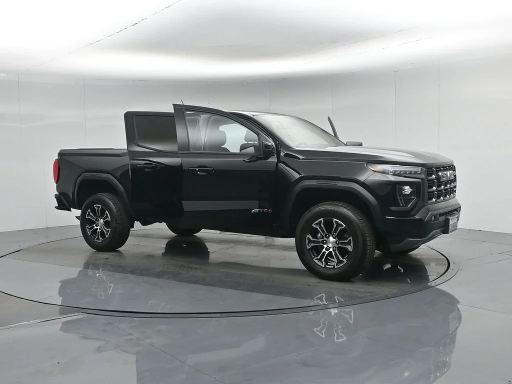 Used 2023 Black GMC AT4 image 36