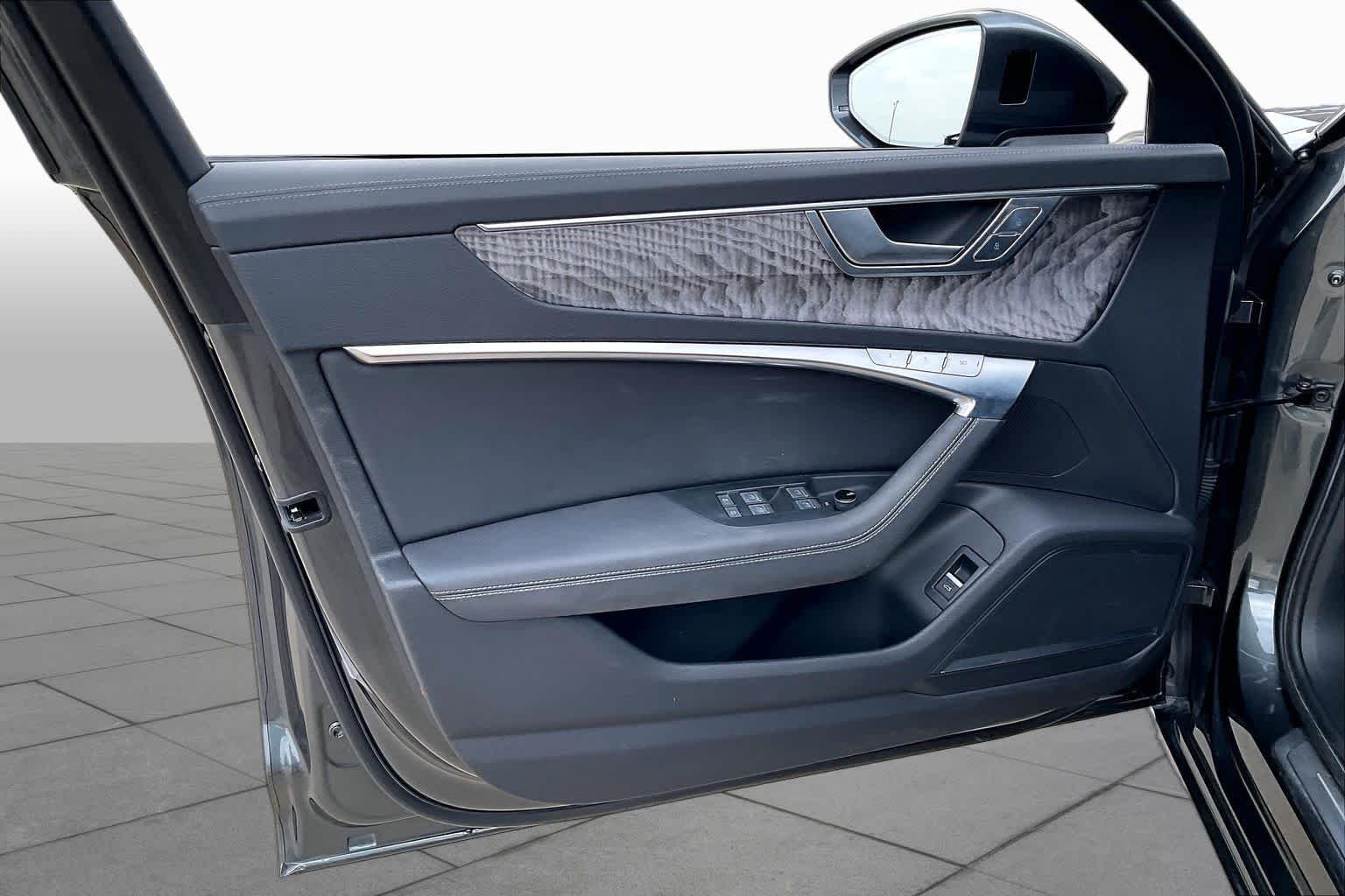Used 2024 Daytona Gray Pearl Effect Audi Premium Plus image 22