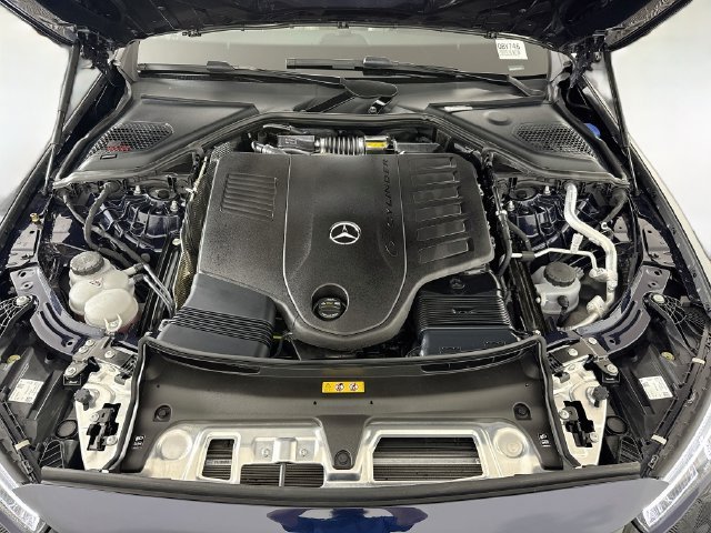 Used 2025 Nautical Blue Metallic Mercedes-Benz E 450 image 30