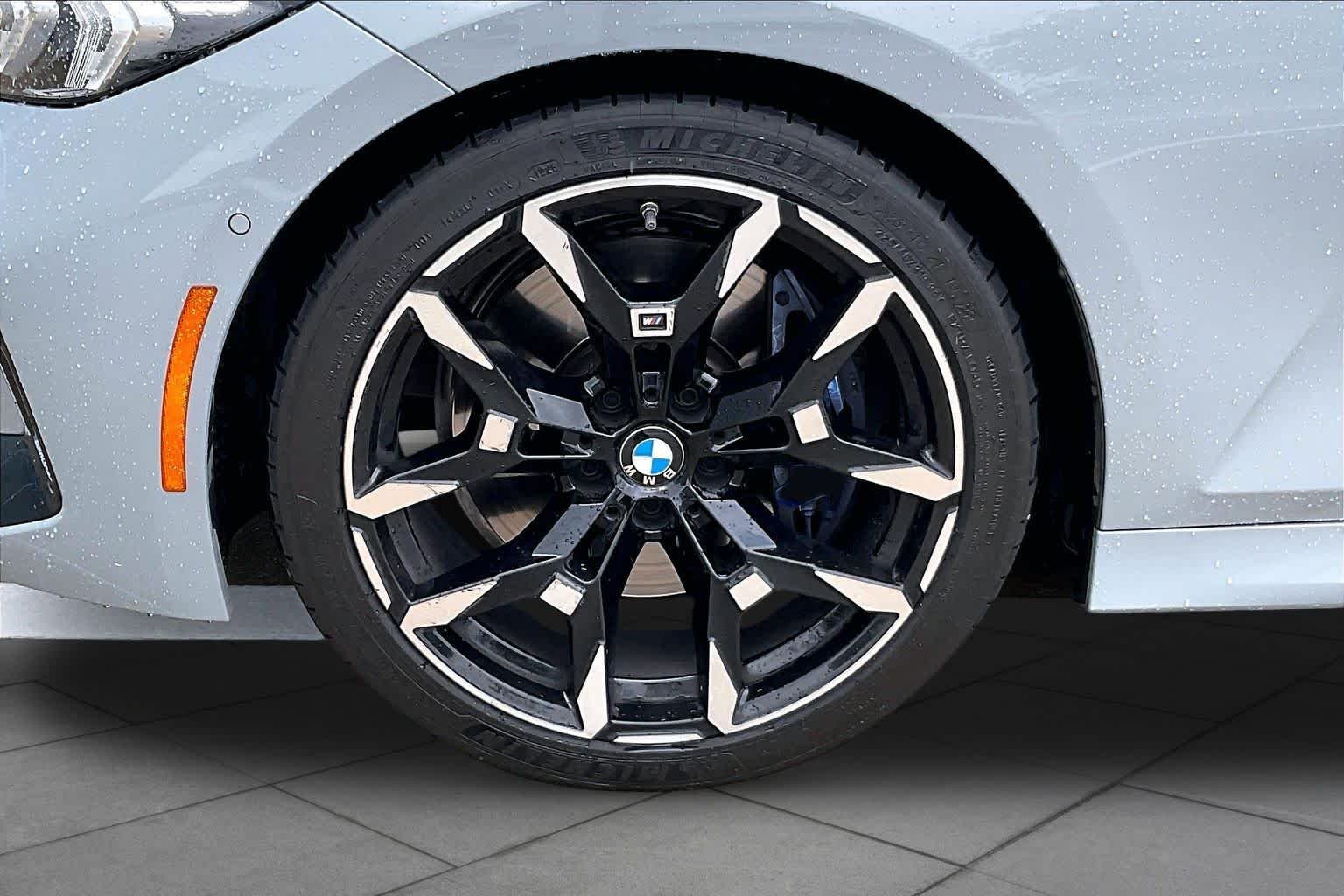 Used 2025 Brooklyn Grey Metallic BMW M340i image 11