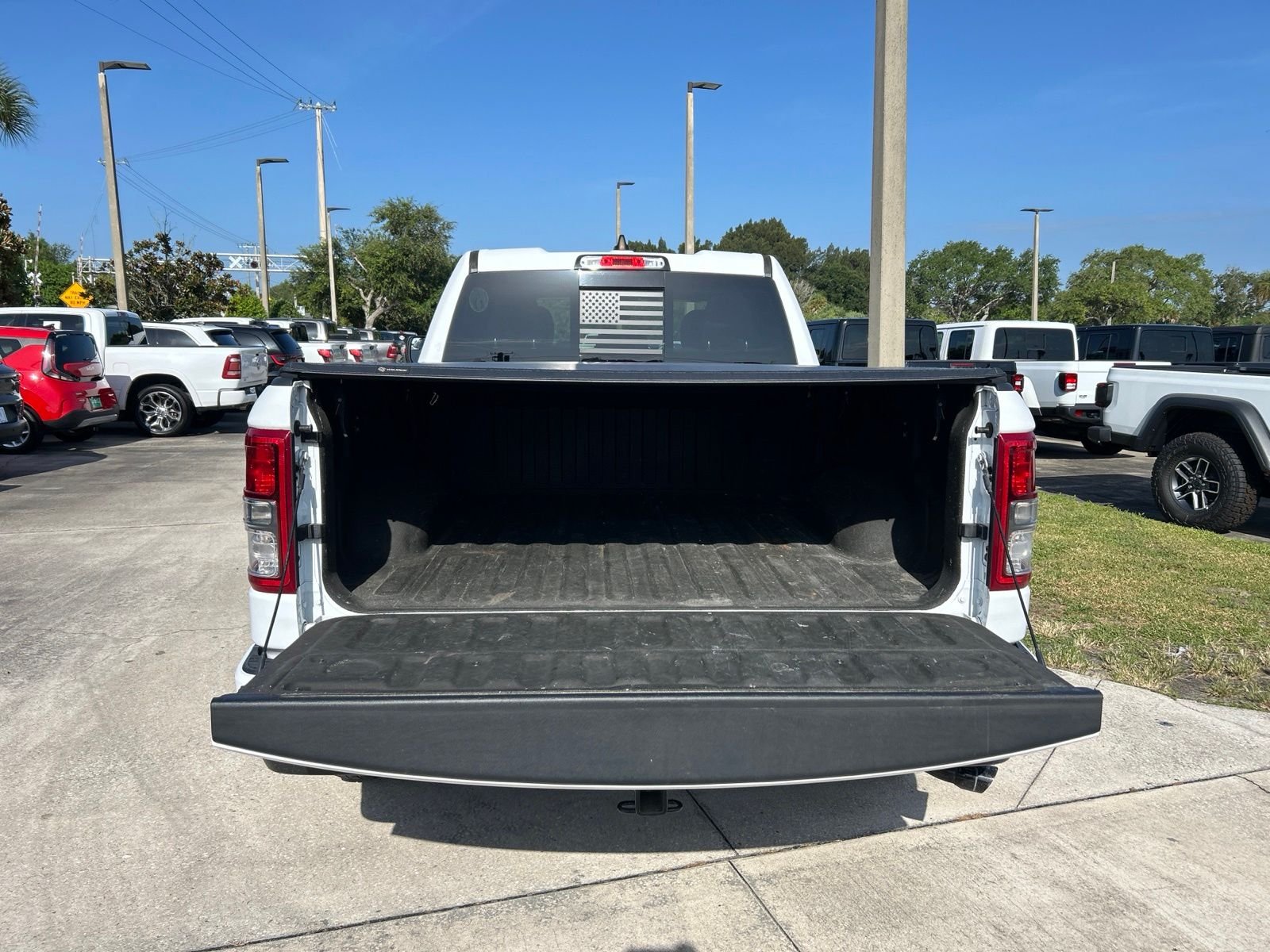 Used 2024 White Ram Tradesman image 36
