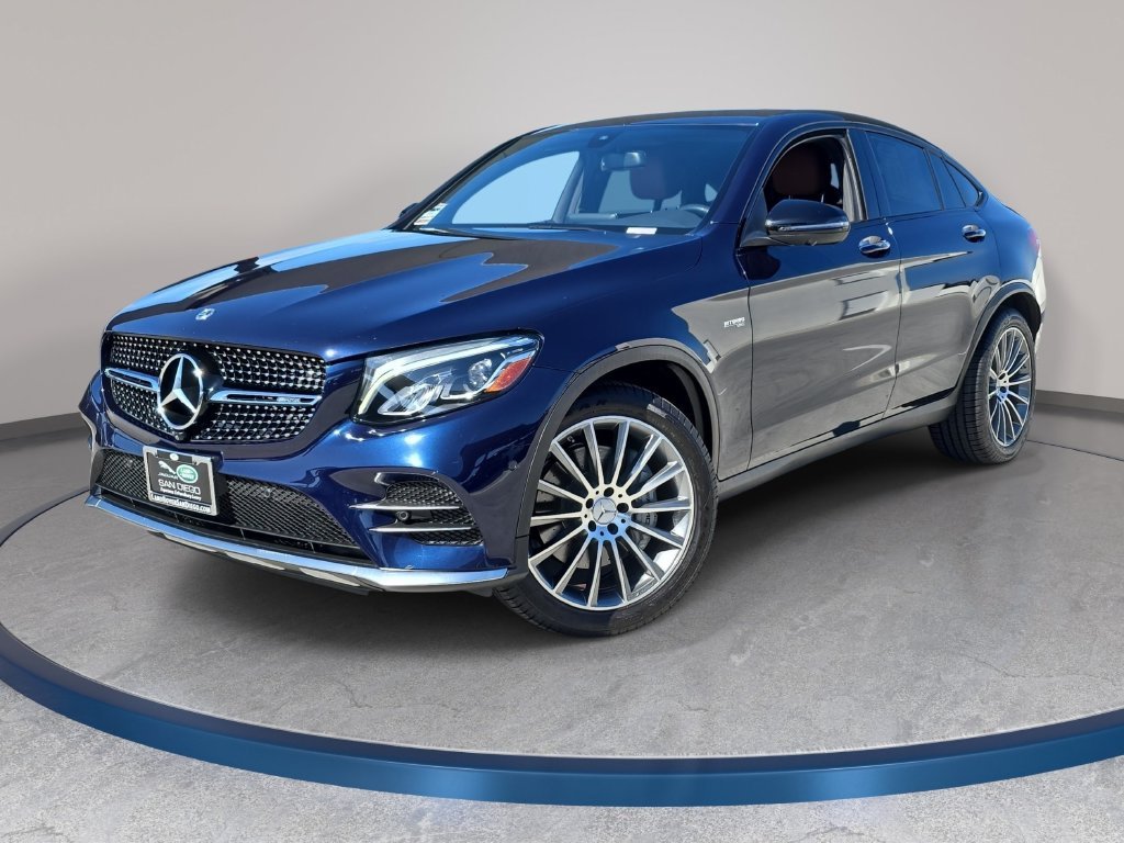 2019 Mercedes-Benz GLC Coupe