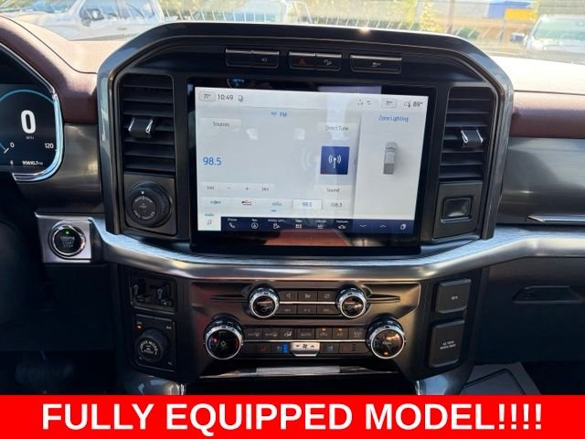 Used 2022 Red Ford Lariat image 22