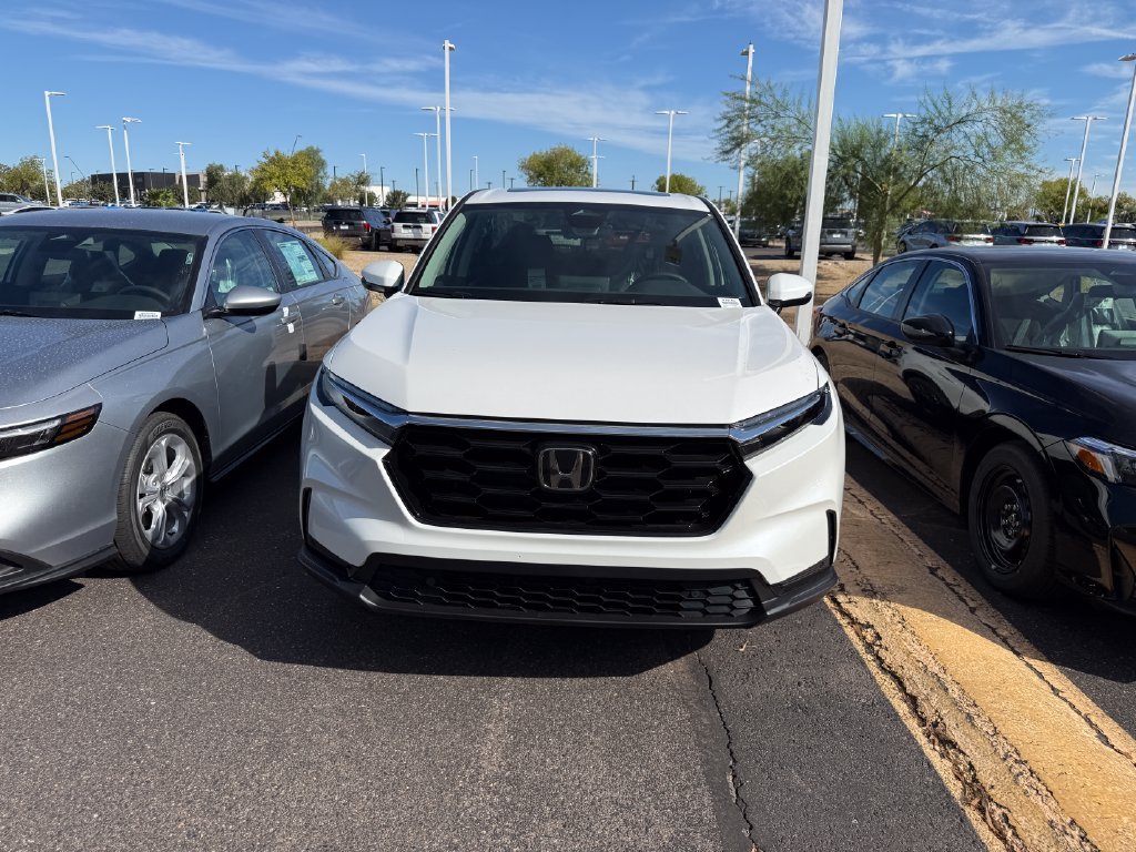 New 2027 Platinum White Pearl Honda EX-L image 2
