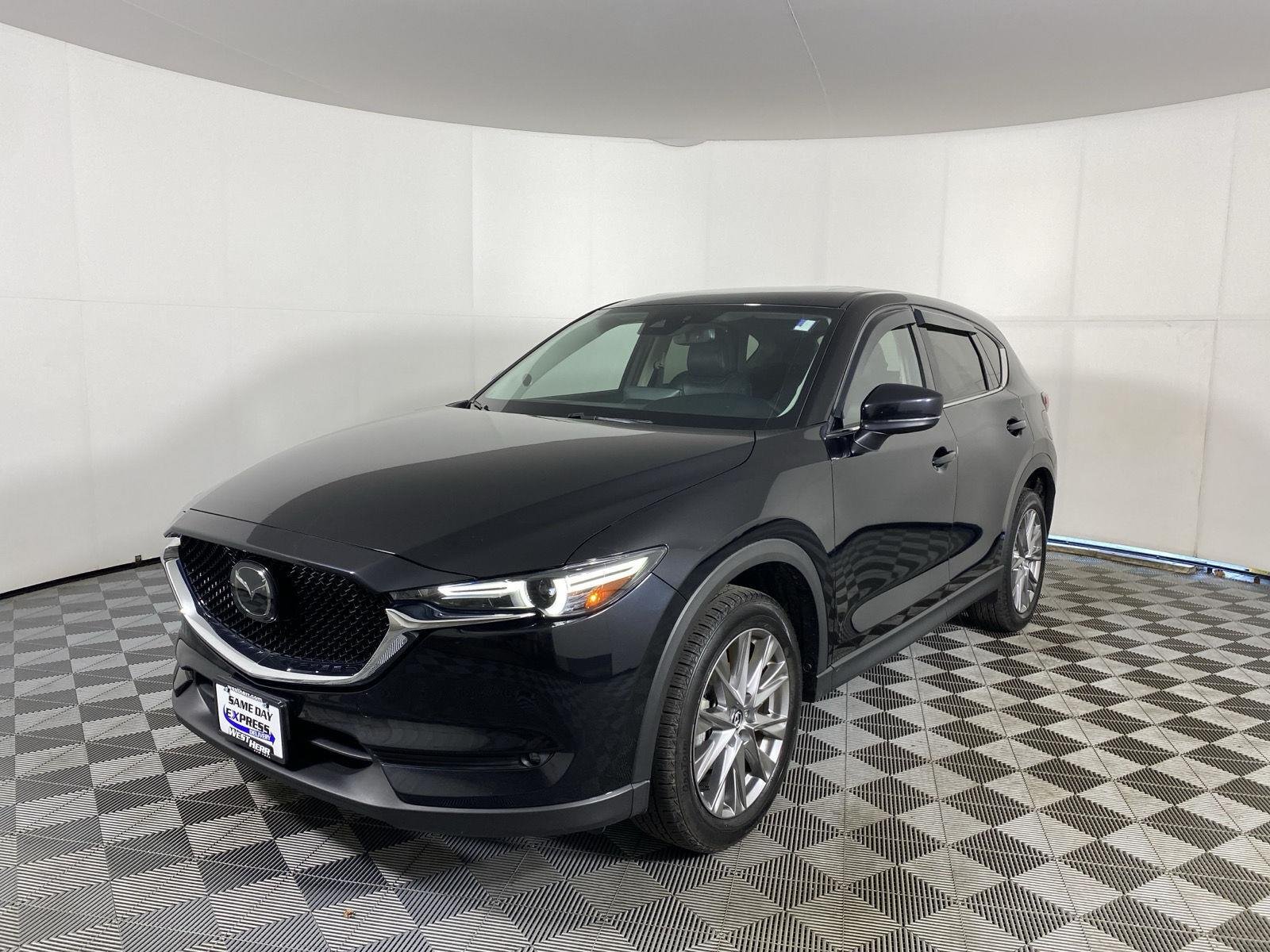Used 2021 Jet Black Mica Mazda Grand Touring image 10