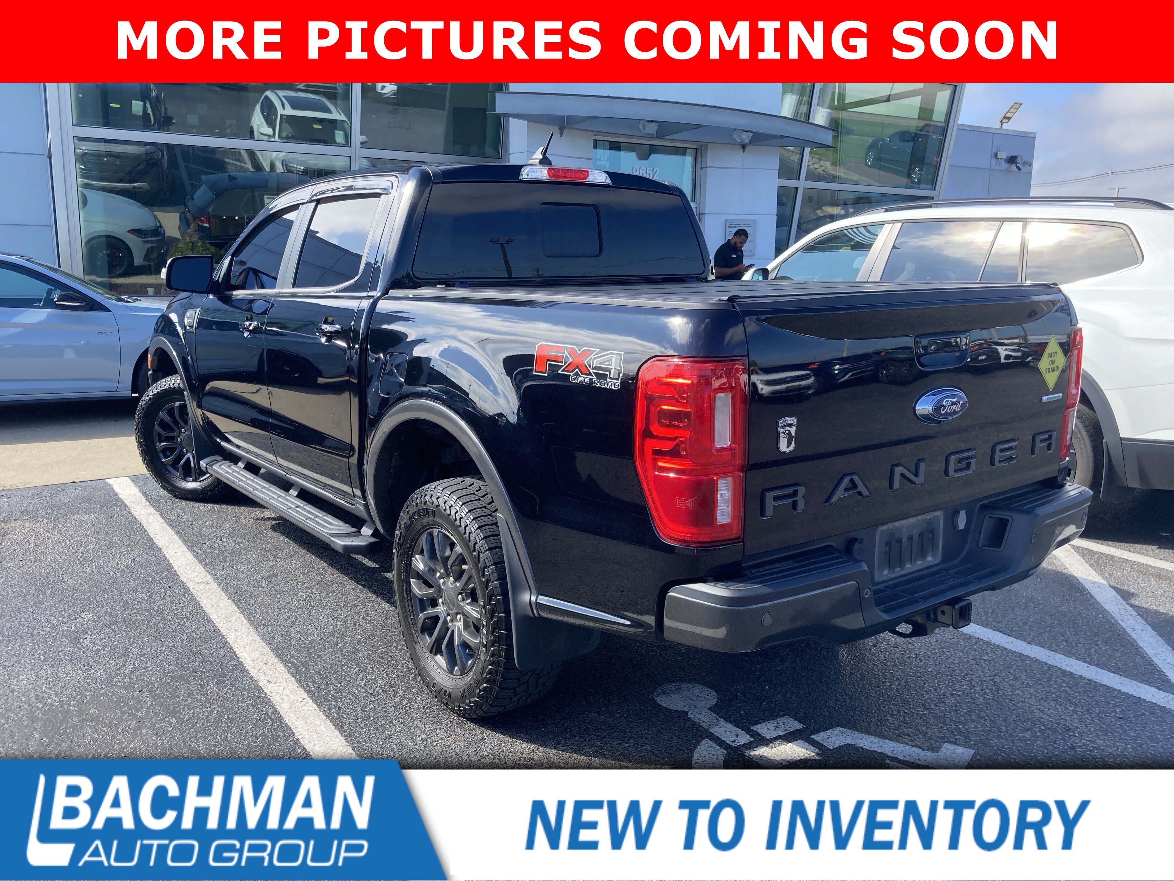 Used 2019 Black Ford  image 3