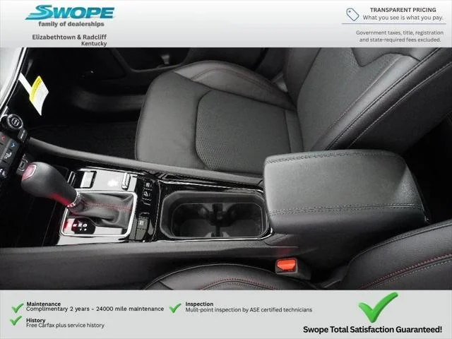 New 2026 Bright White Clear-Coat Exterior Paint Jeep Trailhawk image 25