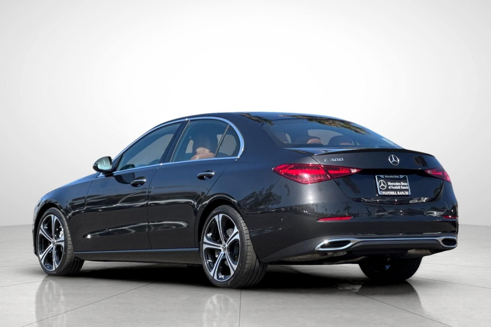 Certified Used 2025 Gray Mercedes-Benz C 300 image 12