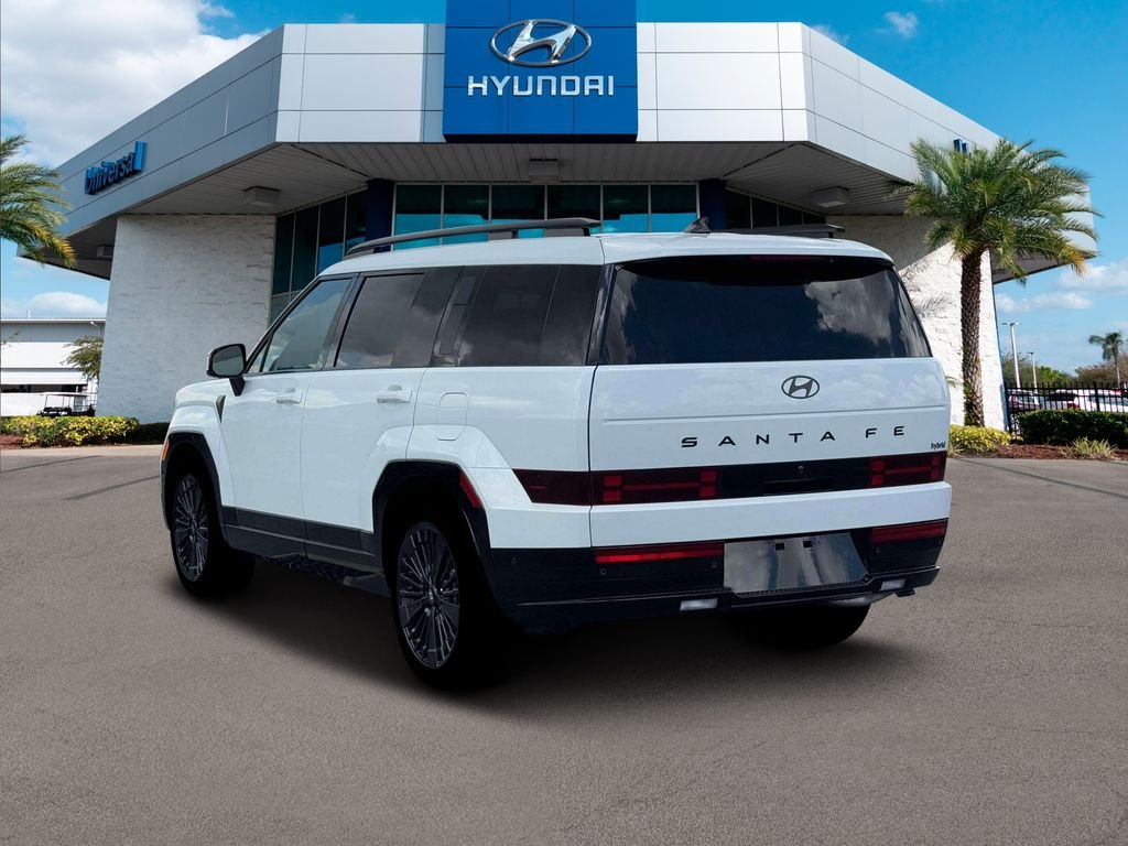2026 Hyundai Santa Fe Calligraphy - Photo 24