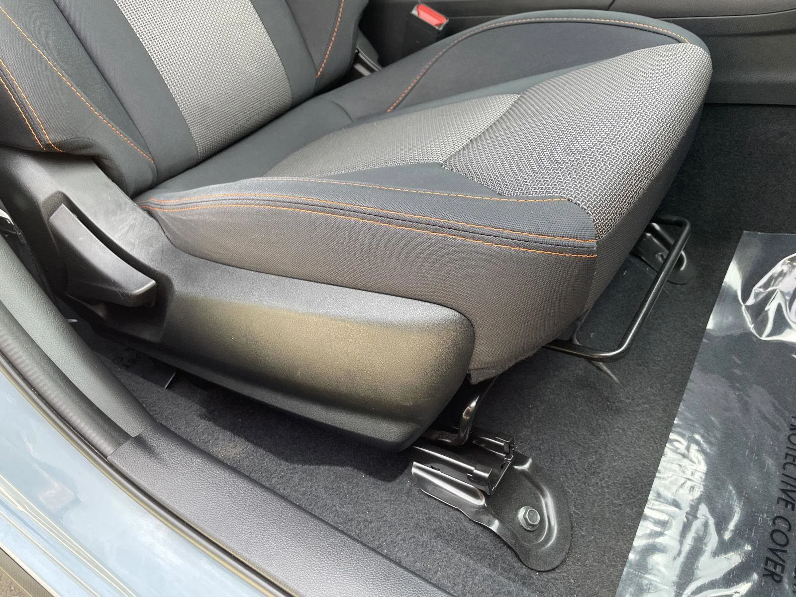 Used 2023 Cool-Gray Khaki Subaru Premium image 2