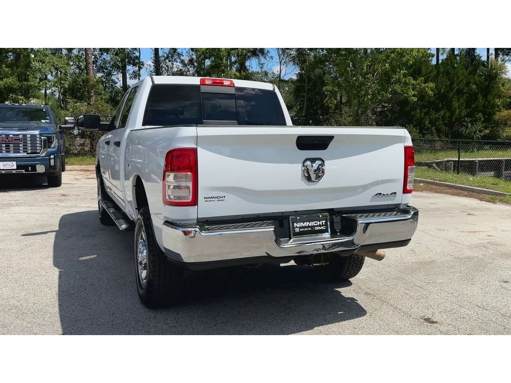 Used 2021 White Ram Tradesman Crew Cab 4x4 6