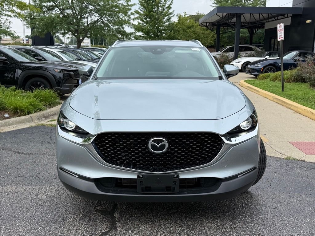 Used 2021 Silver Mazda Preferred image 2