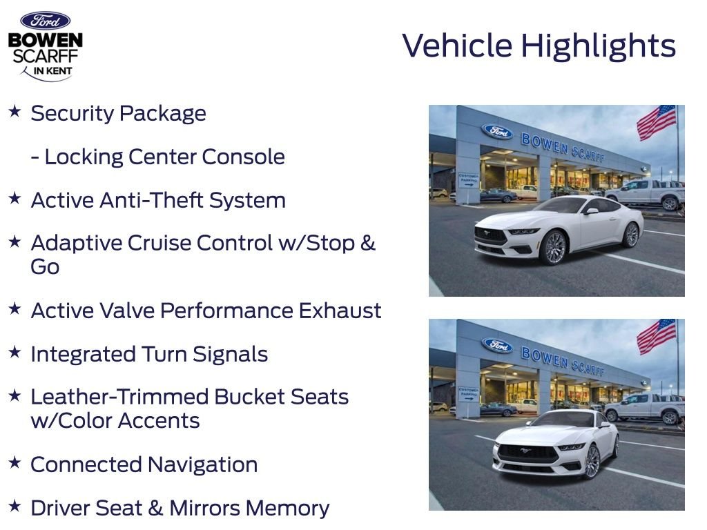 New 2025 Oxford White Ford EcoBoost Premium image 13