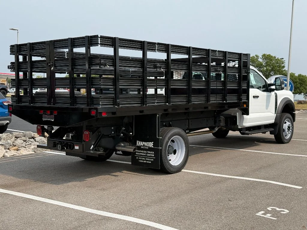 New 2025 Oxford White Ford XL - Knapheide 145 Heavy Hauler image 3