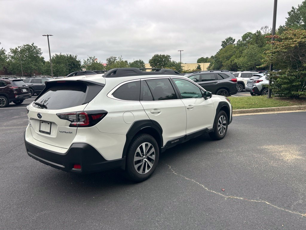Used 2025 White Subaru Premium image 3
