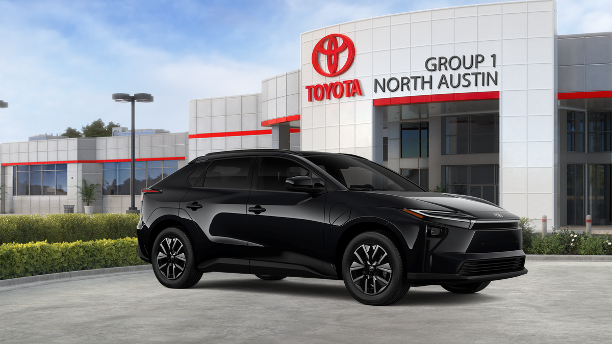 New 2026 Midnight Black Metallic Toyota XLE image 14