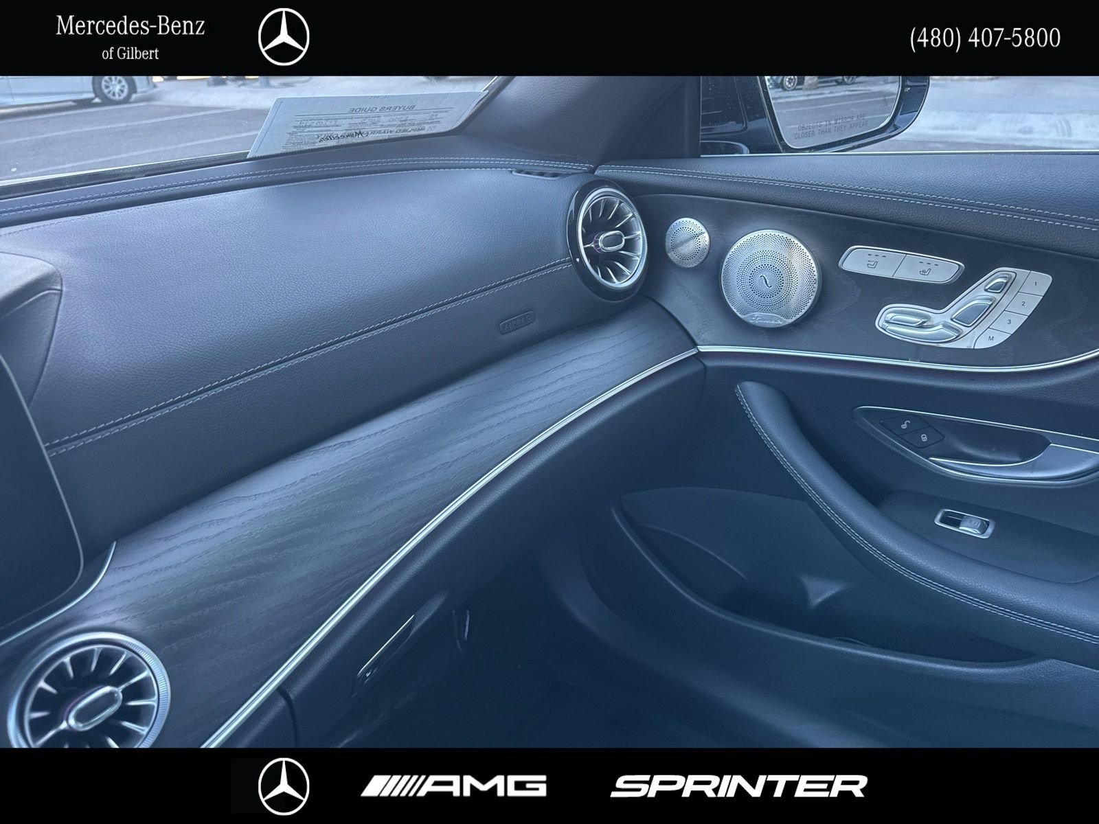 Certified Used 2023 Black Mercedes-Benz E 450 image 20