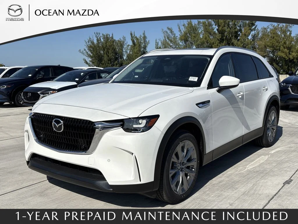 2026 Mazda CX-90 PHEV Preferred Package's photo