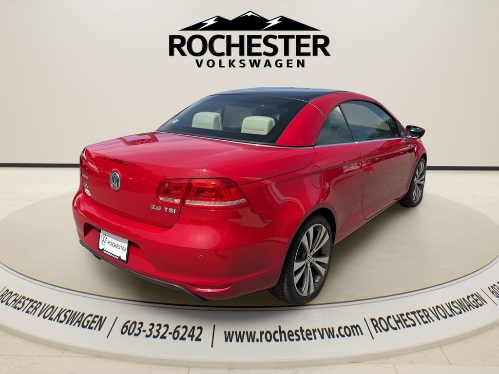 Used 2013 Salsa Red Volkswagen Lux image 6