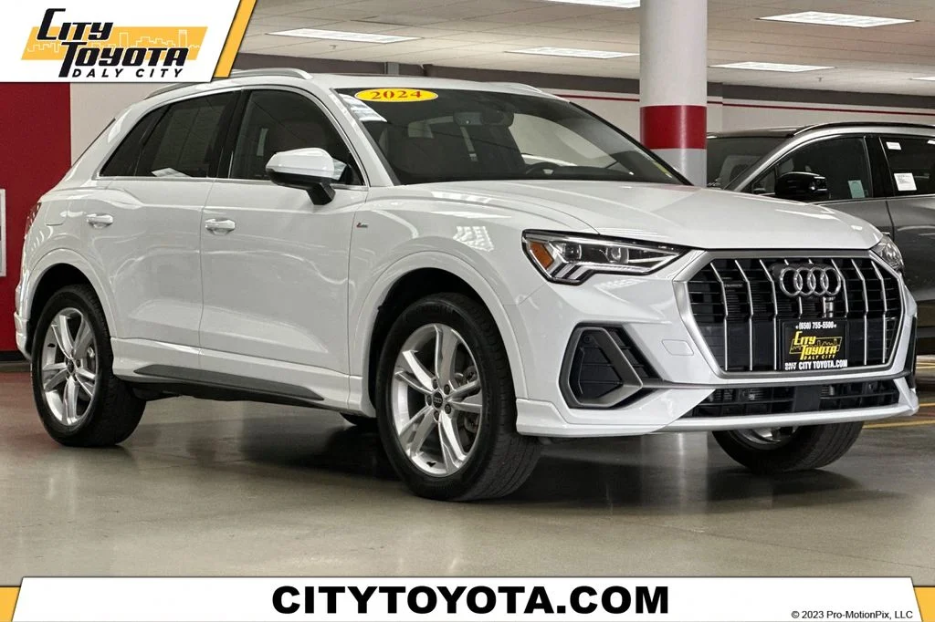 Used 2024 White Audi Premium Plus image 1