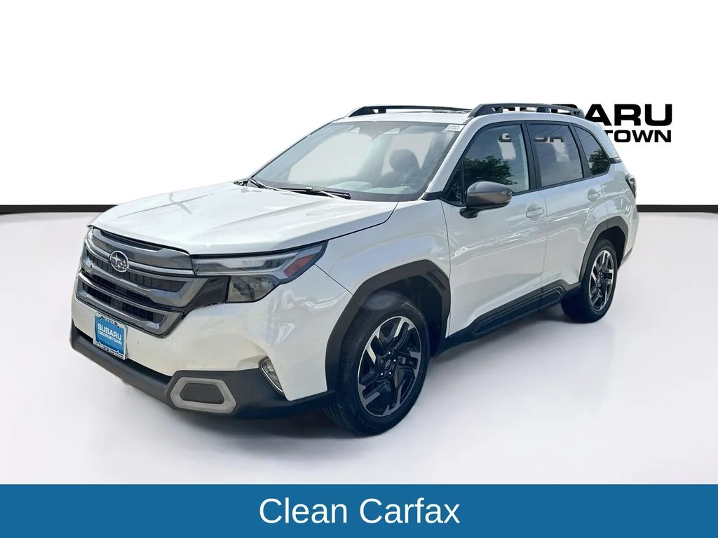 Used 2025 White Subaru Limited image 3