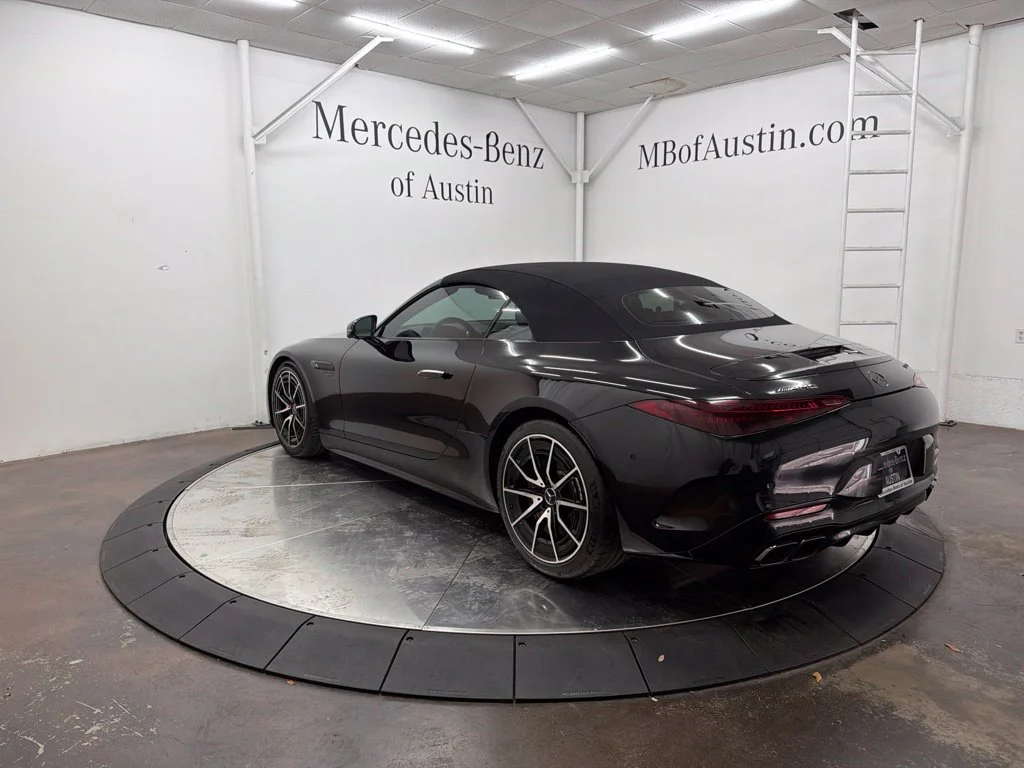 Certified Used 2022 Black Mercedes-Benz SL 63 AMG® image 5