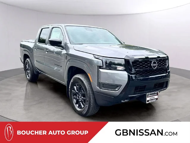 2027 Nissan Frontier Crew Cab SV