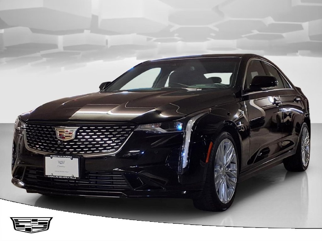2026 Cadillac CT4 Premium Luxury