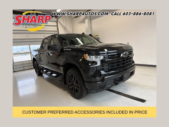 New 2026 Black Chevrolet RST image 1