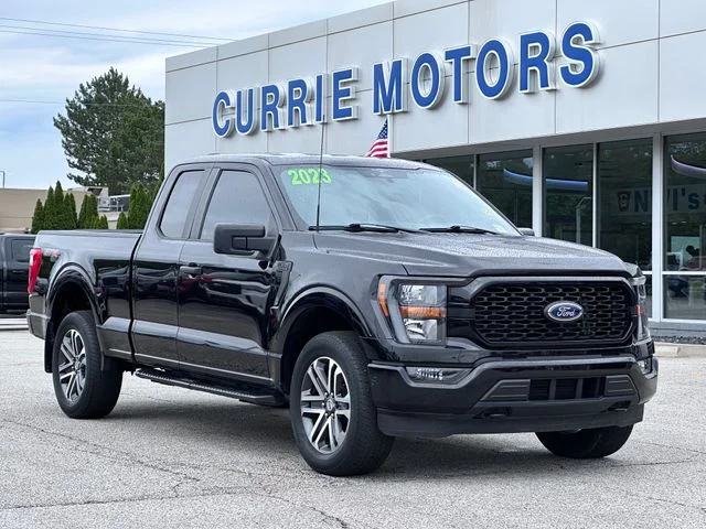 Used 2023 Black Ford XL image 1