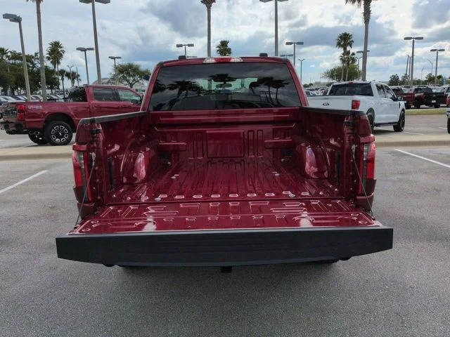 New 2026 Ruby Red Metallic Tinted Clearcoat Ford STX® image 13