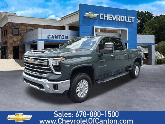 2025 Chevrolet Silverado 2500 HD