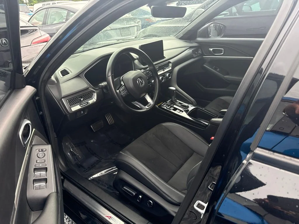 Used 2024 Black Acura A-Spec Tech Package image 3