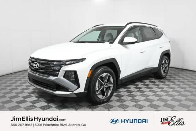 New 2026 Serenity White Pearl Hyundai SEL FWD image 35