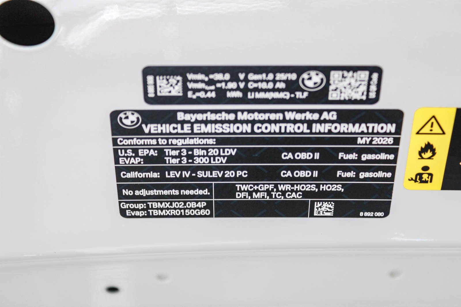Used 2026 Alpine White BMW 330i image 29