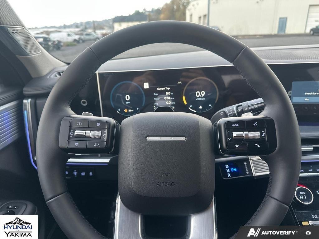New 2026 Atlantis Blue Hyundai Limited AWD image 14