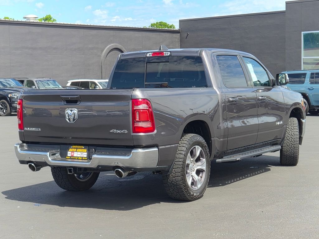 Used 2023 Gray Ram Laramie image 4